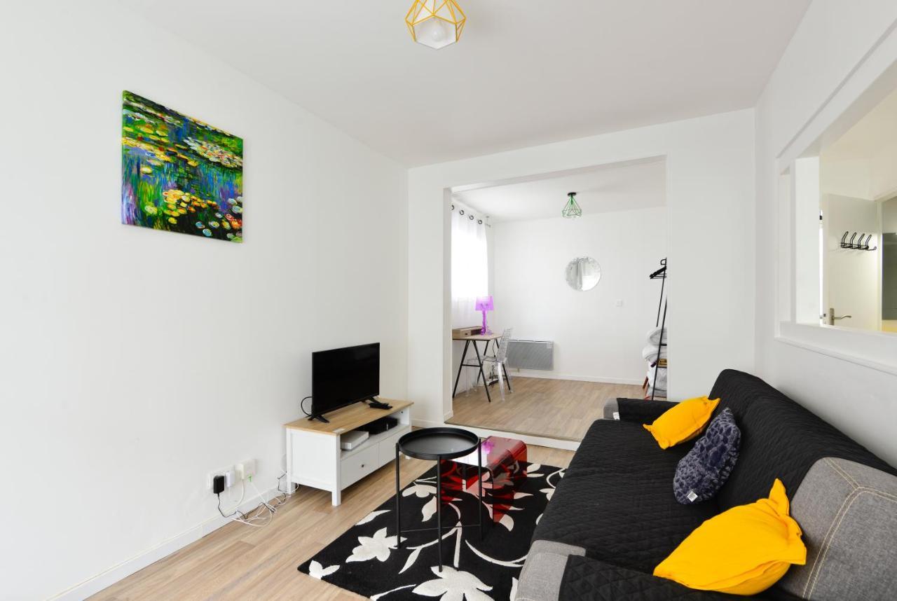 T2 50 M2,Entierement, Centre, Calme Apartment Lorient Luaran gambar